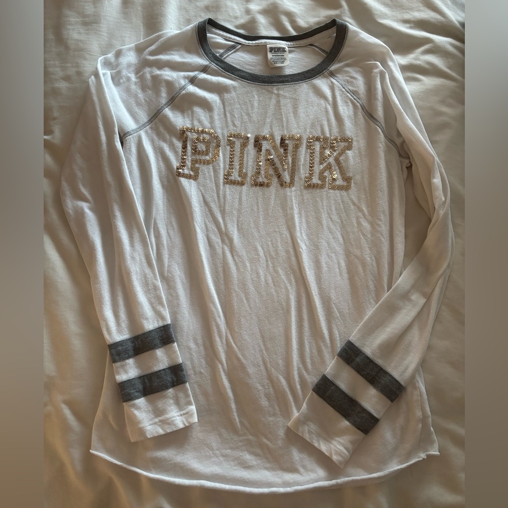 PINK Long Sleeve Tee